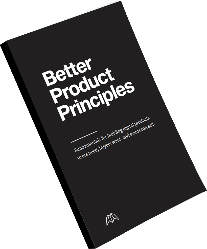 Better Product Principles Book