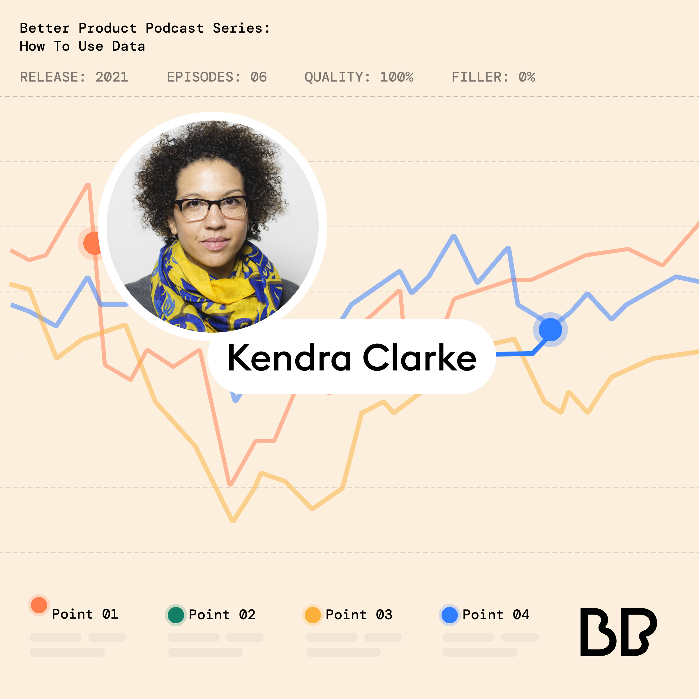The Power of Democratizing Data with Kendra Clarke, sparks and honey